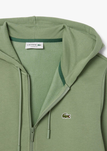 Lacoste Vesten Core vest - thyme