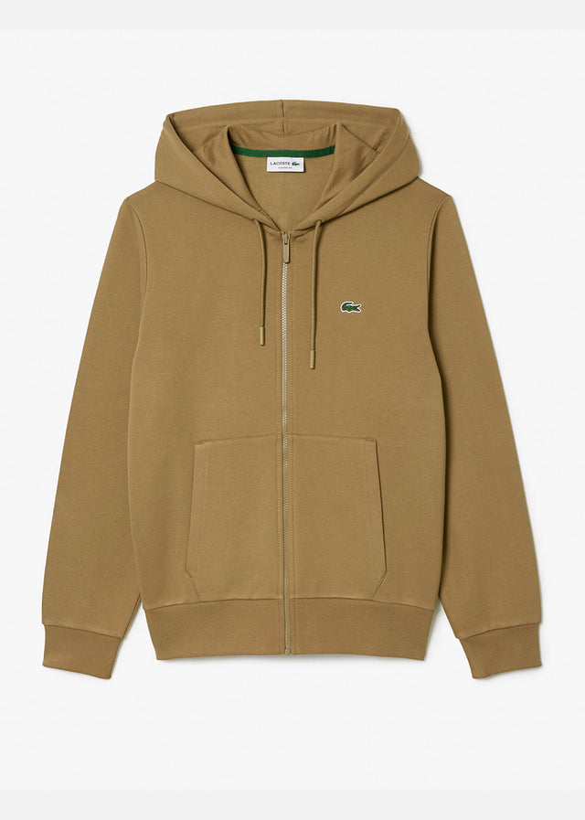 Lacoste Cardigans  Zip through hoodie - cookie 
