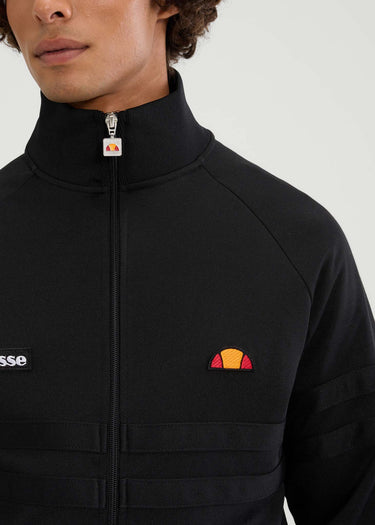 Ellesse Vesten Rimini track jacket - black mono