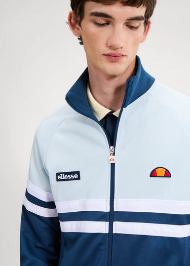 Ellesse Vesten Rimini track jacket - blue light blue