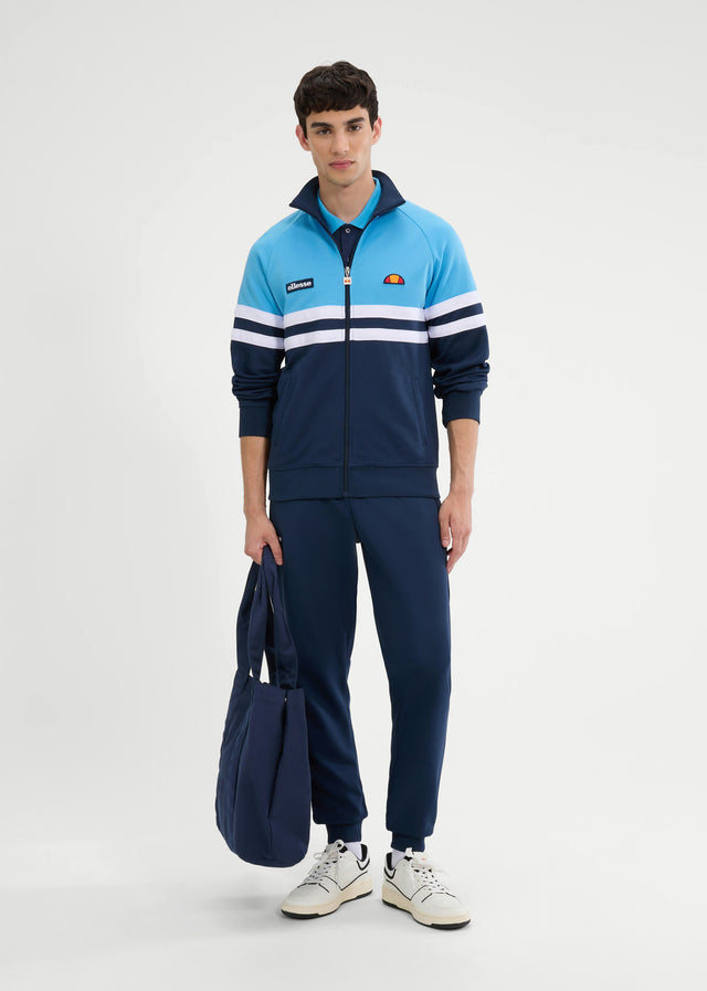 Ellesse Cardigans Rimini track top - blue navy white