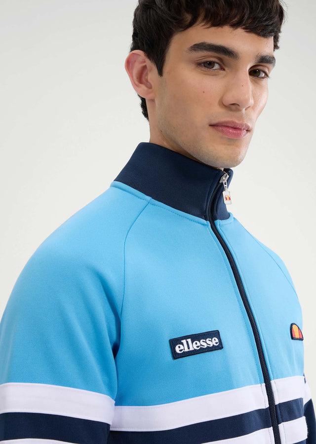 Ellesse Cardigans Rimini track top - blue navy white