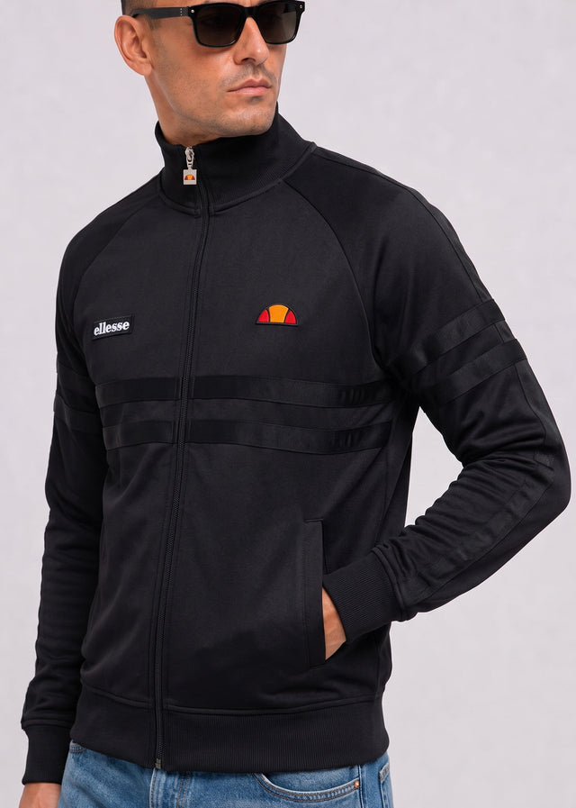 Ellesse Cardigans Rimini track jacket - black mono