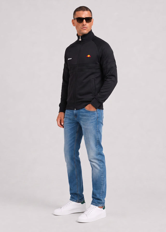Ellesse Cardigans Rimini track jacket - black mono