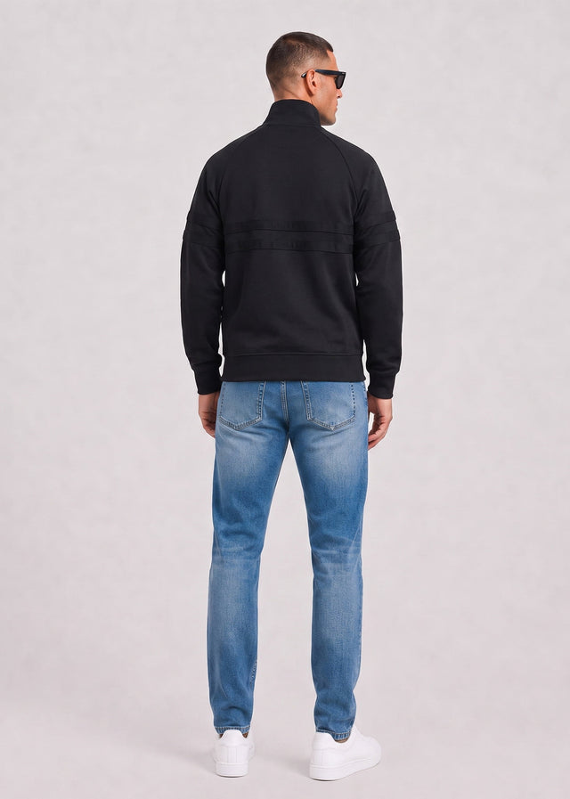 Ellesse Cardigans Rimini track jacket - black mono