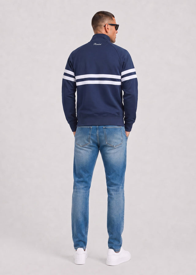 Ellesse Cardigans Rimini track jacket - navy white