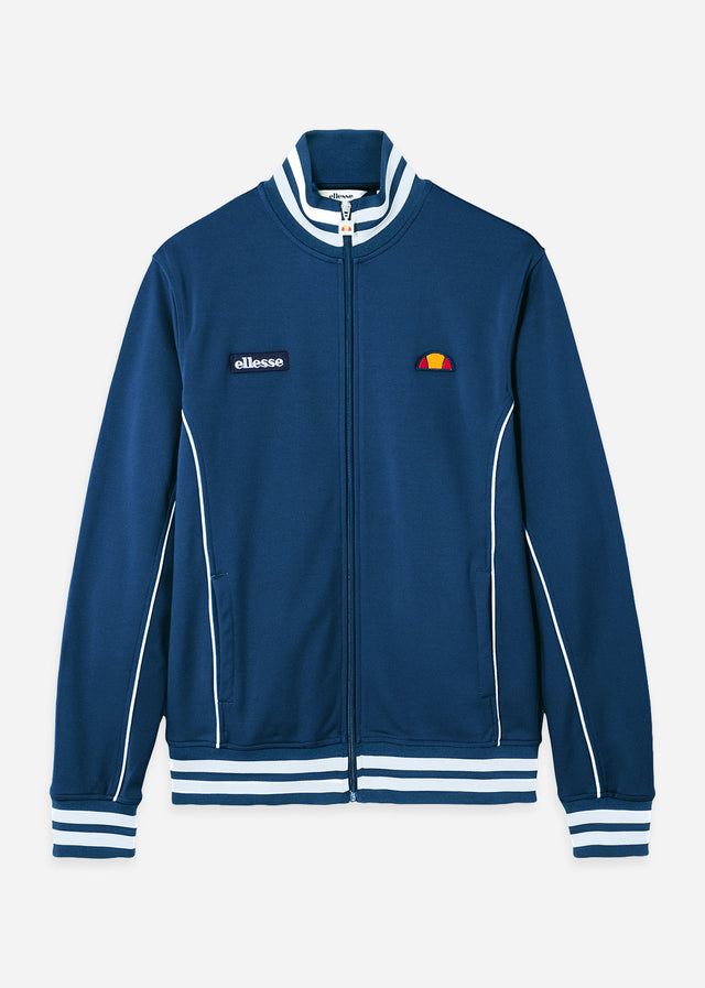 Ellesse Cardigans Milan track jacket - blue light blue