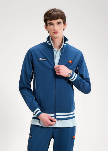 Ellesse Vesten Milan track jacket - blue light blue