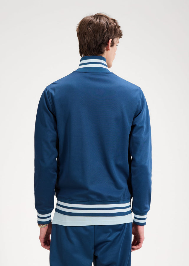 Ellesse Cardigans Milan track jacket - blue light blue