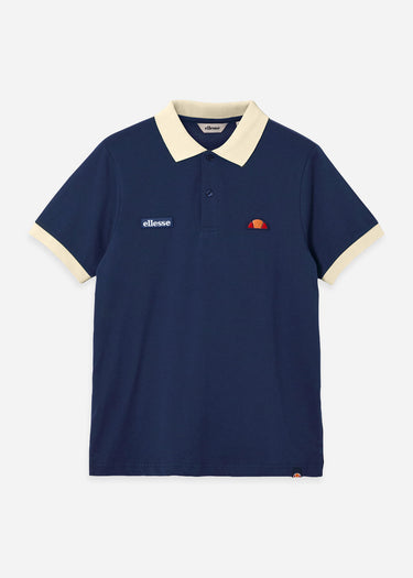 Ellesse Polo's Lessepsia polo - navy light yellow