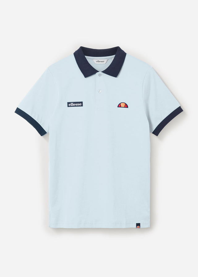 Ellesse Polos Lessepsia polo - light blue navy