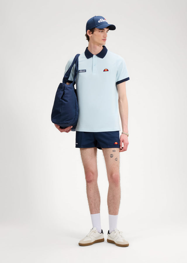 Ellesse Polos Lessepsia polo - light blue navy