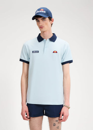 Ellesse Polo's Lessepsia polo - light blue navy