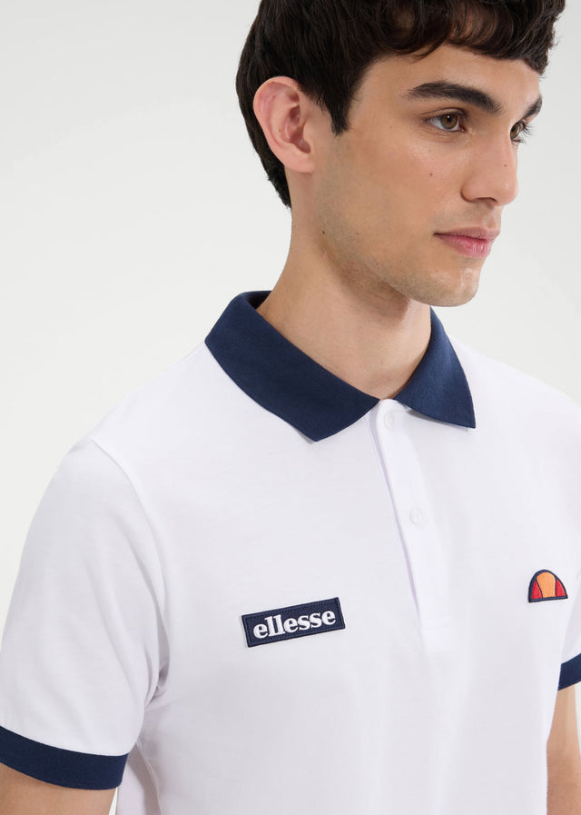 Ellesse Polos Lessepsia polo - white navy