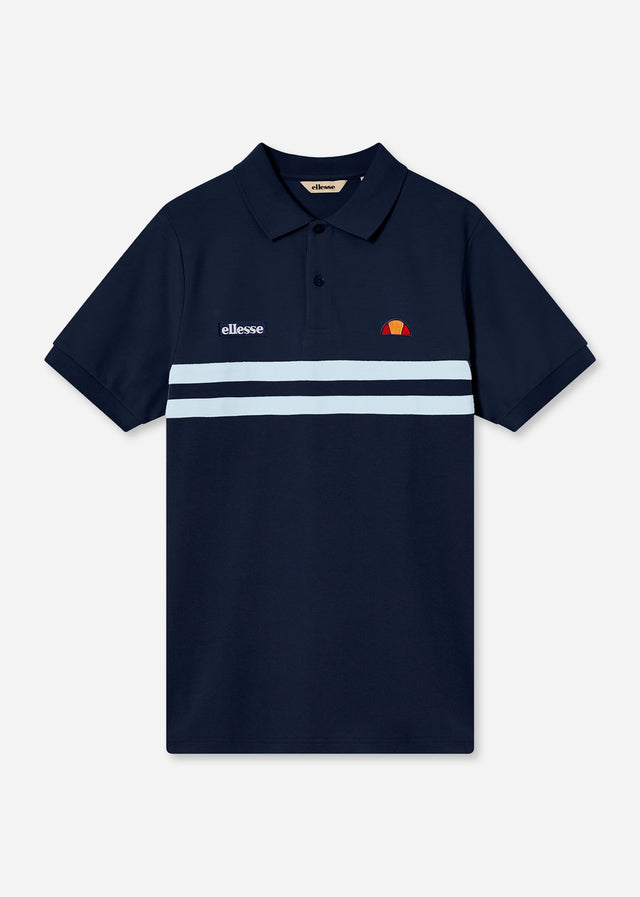 Ellesse Polos Muccia polo - navy light blue