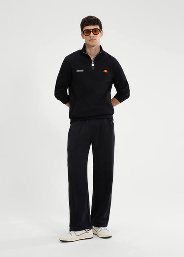 Ellesse Truien Pelegrini quarter zip - black