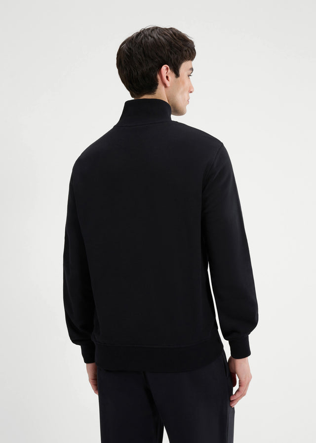 Ellesse Sweaters Pelegrini quarter zip - black