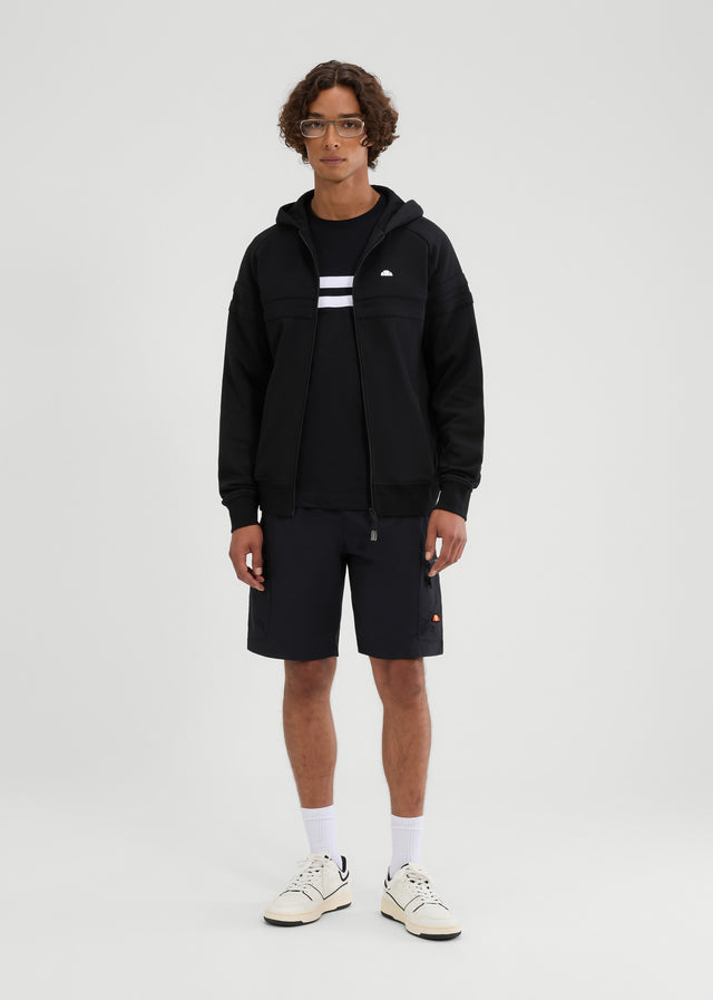 Ellesse Cardigans Rimella full-zip hoody - black