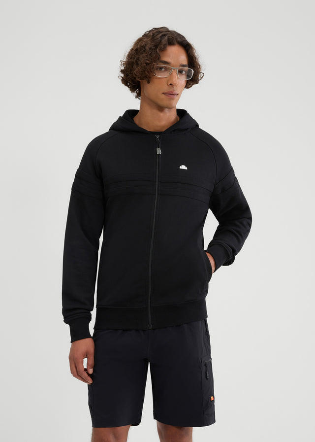 Ellesse Cardigans Rimella full-zip hoody - black