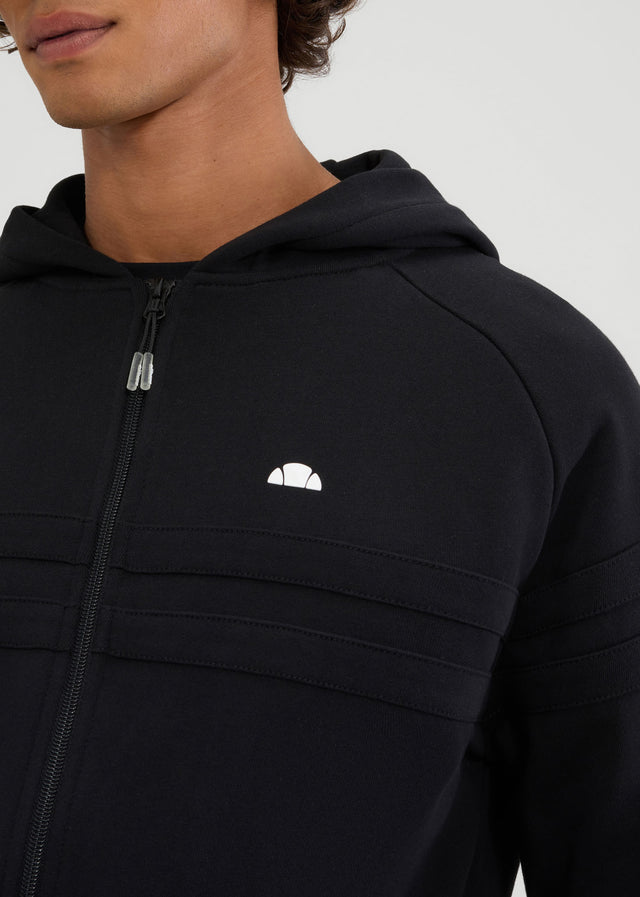 Ellesse Cardigans Rimella full-zip hoody - black