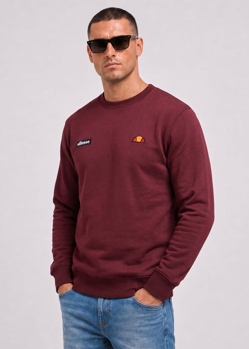 Verazo sweatshirt - burgundy