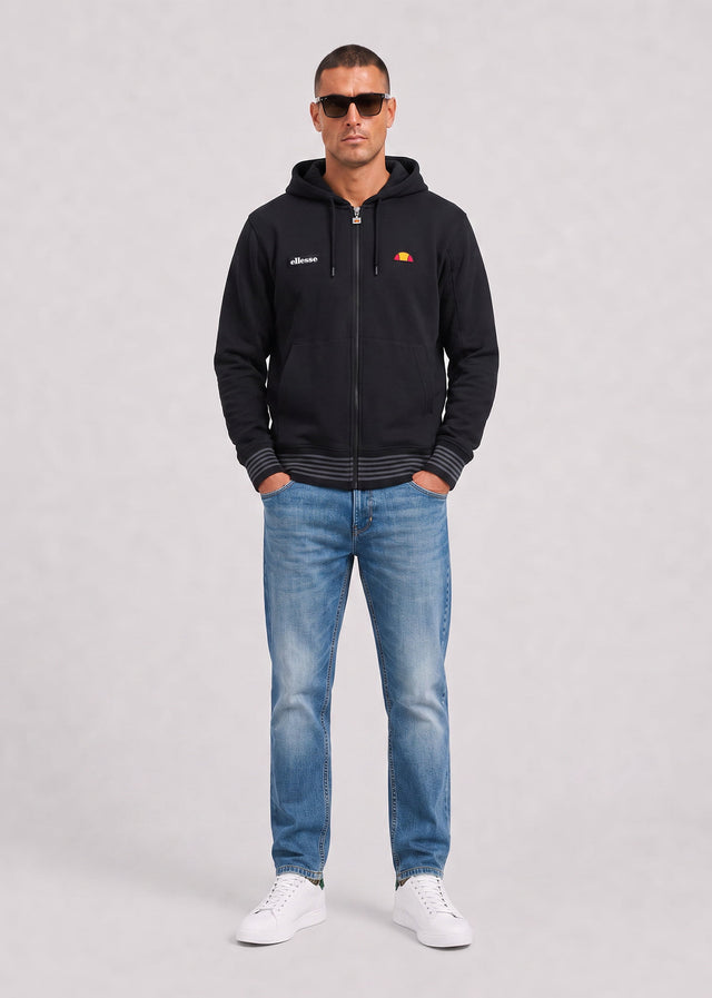 Ellesse Cardigans Verazo fz hoody - black