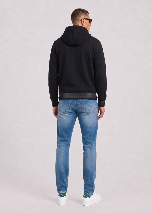 Ellesse Cardigans Verazo fz hoody - black