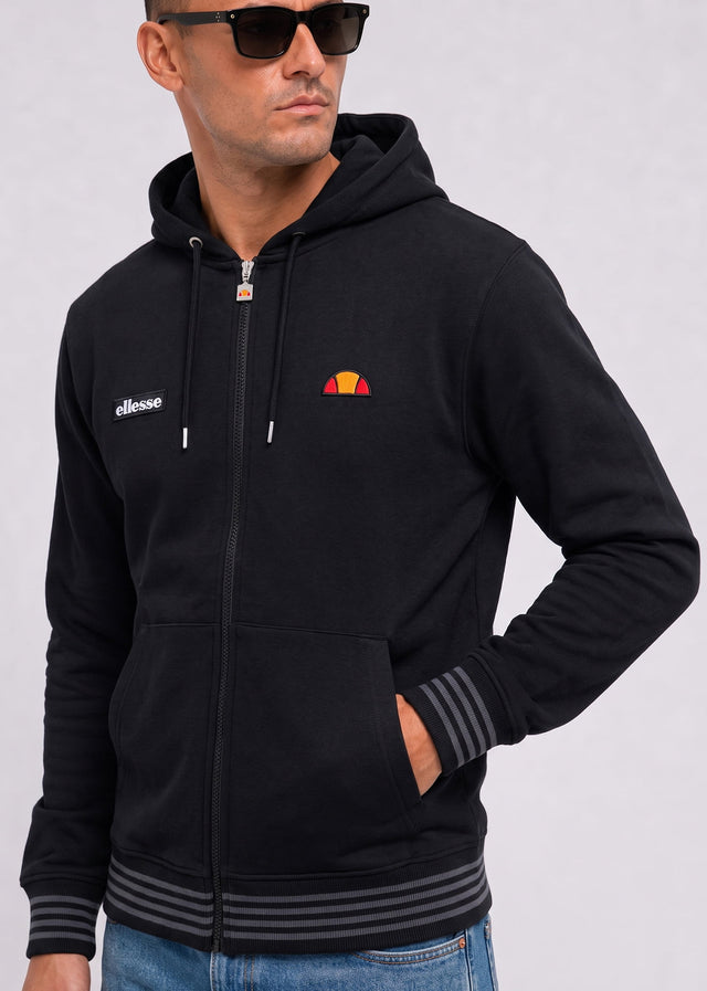 Ellesse Cardigans Verazo fz hoody - black