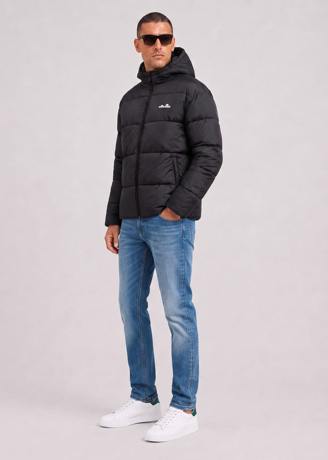 Ellesse Jackets Civiglio puffer jacket - black