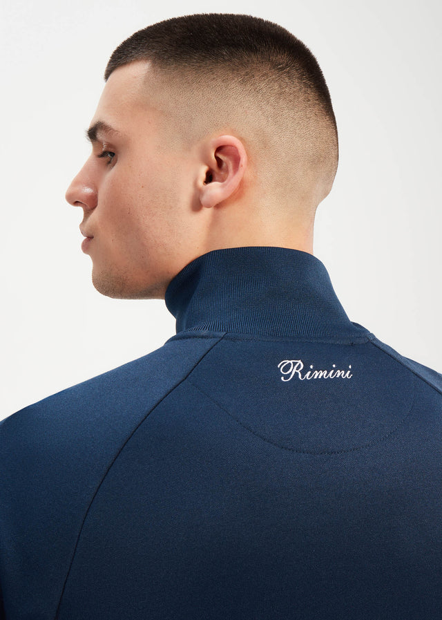 Ellesse Cardigans  Rimini track top - navy blue 