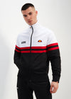 Ellesse Vesten  Rimini track top - white black 