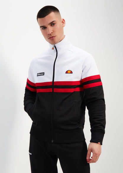 Ellesse Vesten  Rimini track top - white black 