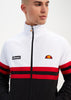 Ellesse Vesten  Rimini track top - white black 