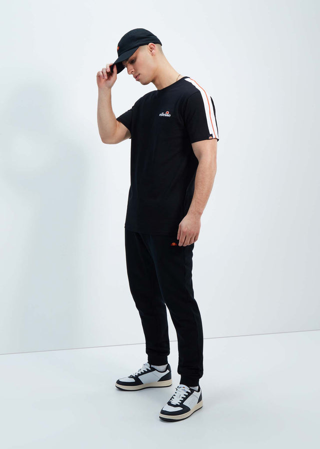 Ellesse T-shirts  Crotone 2 tee - black 
