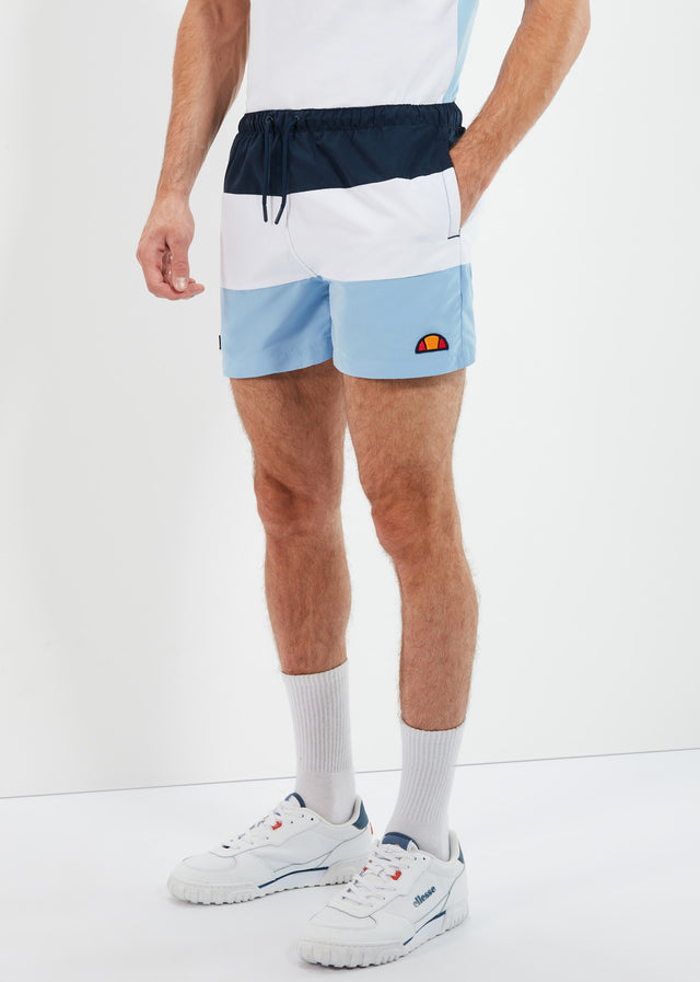 Ellesse Swimwear  Cielo swimshort - navy light blue white 