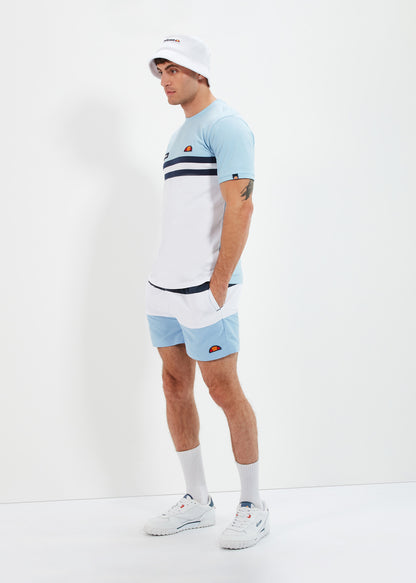 Ellesse Zwembroeken  Cielo swimshort - navy light blue white 