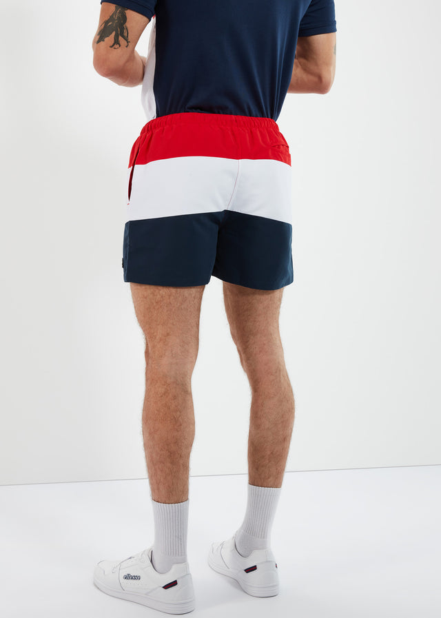 Ellesse Swimwear  Cielo swimshort - red navy white 