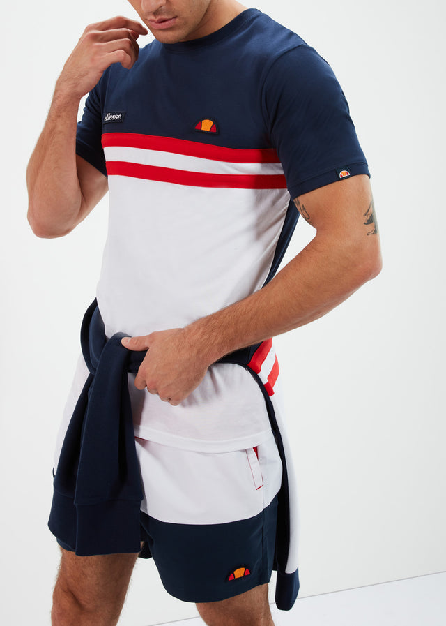 Ellesse Swimwear  Cielo swimshort - red navy white 