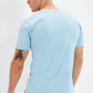 Ellesse T-shirts  Aprel tee - light blue 