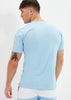 Ellesse T-shirts  Aprel tee - light blue 