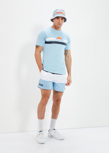 Ellesse T-shirts  Aprel tee - light blue 