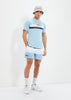 Ellesse T-shirts  Aprel tee - light blue 