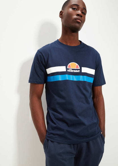 Ellesse T-shirts  Aprel tee - navy 