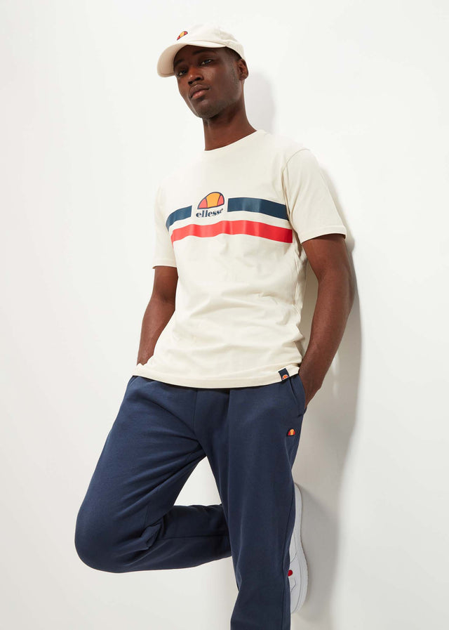 Ellesse T-shirts  Aprel tee - off white 