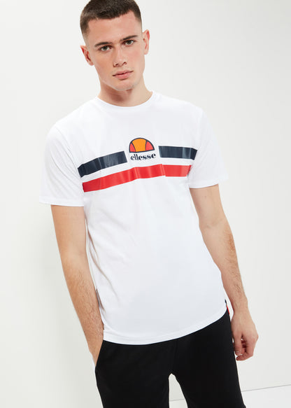 Ellesse T-shirts  Aprel tee - white 