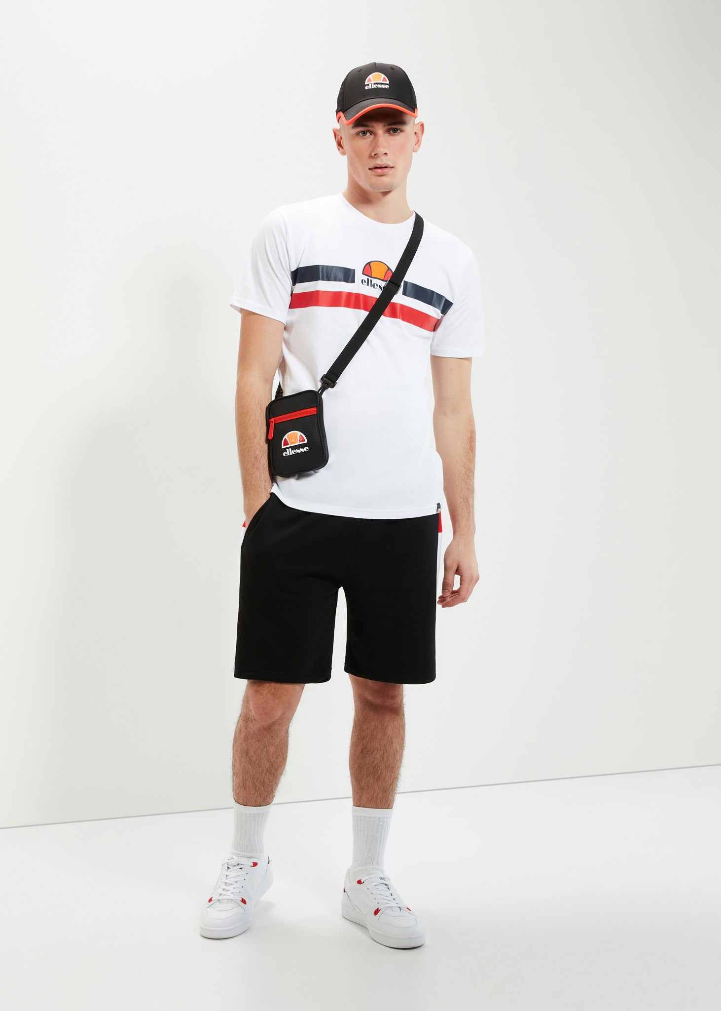 Ellesse T-shirts  Aprel tee - white 