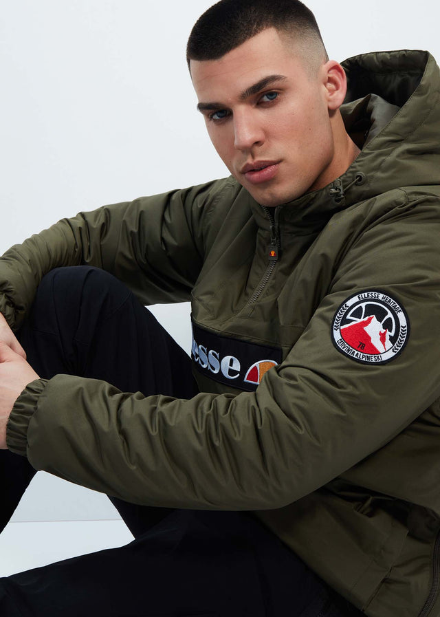Ellesse Jackets  Monterini oh jacket - khaki 