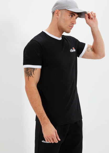 Ellesse T-shirts  Meduno tee - black 