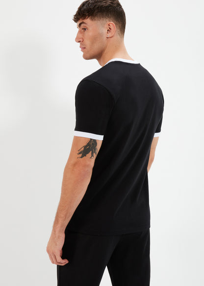 Ellesse T-shirts  Meduno tee - black 