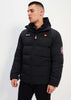 Ellesse Jassen  Nebula padded jacket - black 